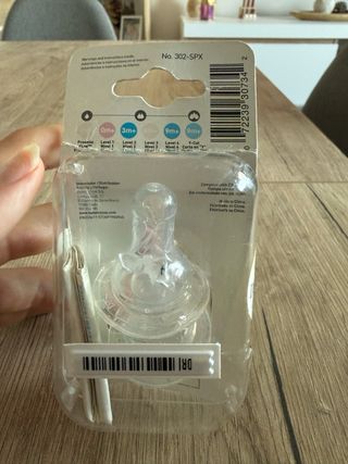 Tetinas Dr. Brown's Estrechas Nivel 1 (0m+)