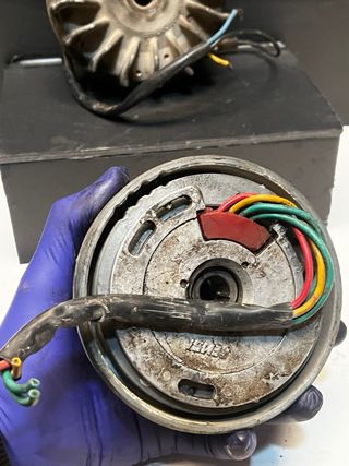 Encendido Vespino Completo