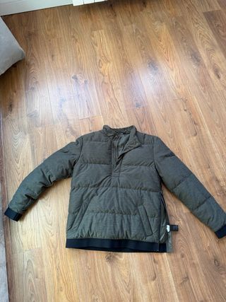 Abrigo The North Face verde oliva