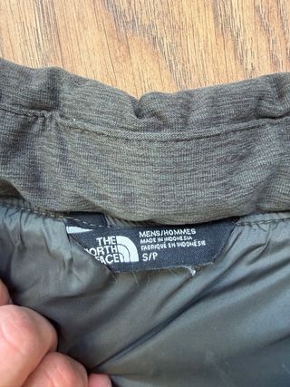 Abrigo The North Face verde oliva