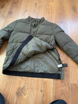 Abrigo The North Face verde oliva