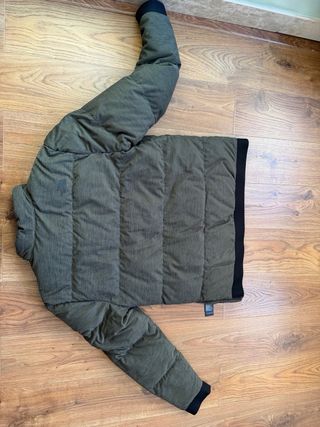 Abrigo The North Face verde oliva