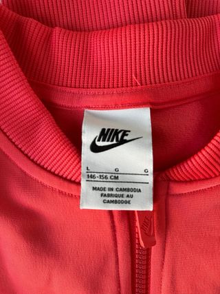 Abito sportivo Nike corallo per bambini Taglia L (146-156cm)