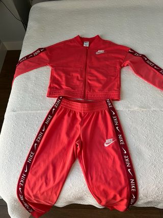 Abito sportivo Nike corallo per bambini Taglia L (146-156cm)