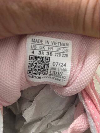 Zapatillas Adidas Spezial Rosa Talla 36