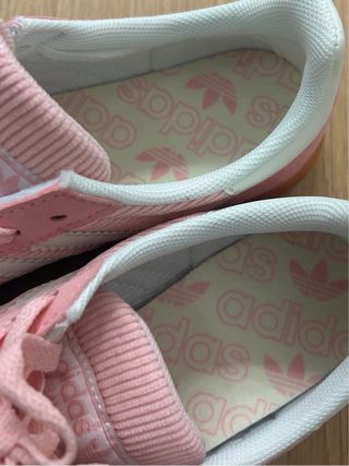 Zapatillas Adidas Spezial Rosa Talla 36