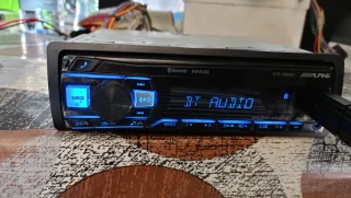 Radio Alpine UTE-200BT Bluetooth USB