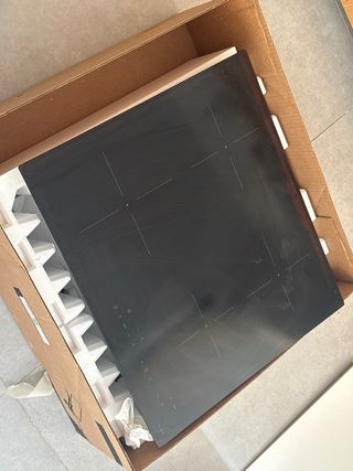 Placa de inducción 60cm. 2boost ikea