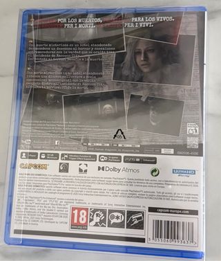 Resident Evil: Requiem PS5 Edicion Lenticular