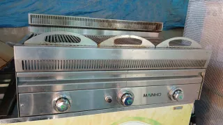 Barbacoa profesional Mainho