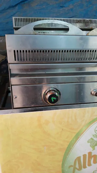 Barbacoa profesional Mainho