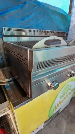 Barbacoa profesional Mainho