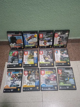 Lote Demos Playstation 2