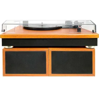 Tocadiscos Lauson Bluetooth con Altavoces