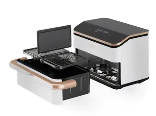 Freidora Cosori Dual Blaze Twinfry Chef 10L