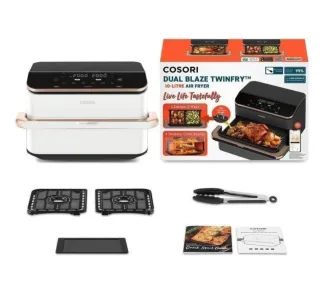 Freidora Cosori Dual Blaze Twinfry Chef 10L