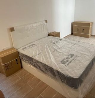 Sofá modular gris oscuro