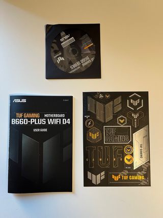 Placa Base ASUS TUF Gaming B660-Plus WiFi D4