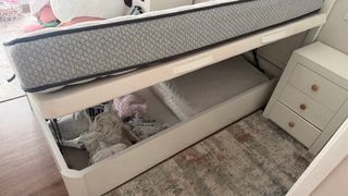 Cama infantil 105cm. Canapé