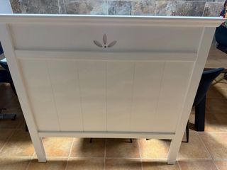 Cama infantil 105cm. Canapé