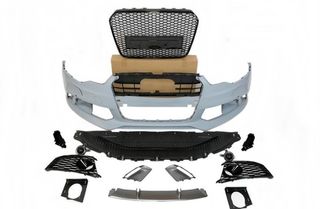 Paragolpes Delantero Audi A6 C7 11-14 Look Rs6