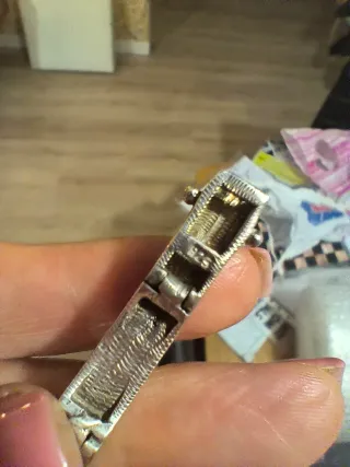 Pulsera de azabache y plata de ley