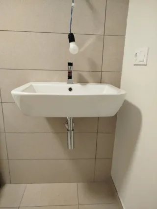 Lavabo Porcelanosa modelo Noken