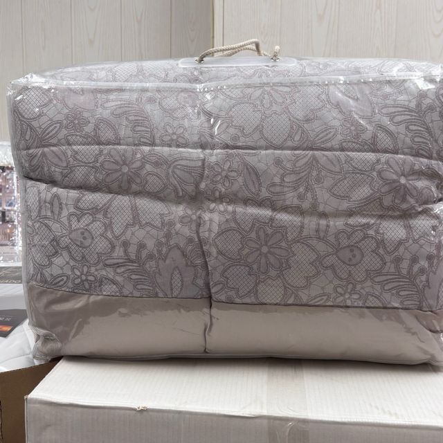 Edredones rosa, azul o beige 135/150 cm con fundas