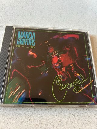 CD Marcia Griffiths Carousel 1990 R&B Soul