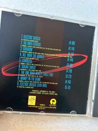 CD Marcia Griffiths Carousel 1990 R&B Soul