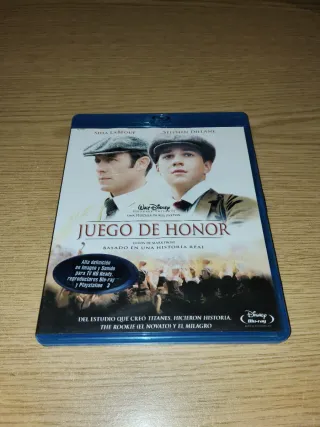 Blu-ray Juego de Honor