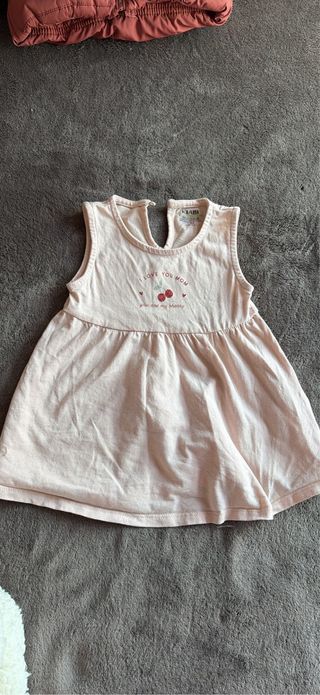 Lote Ropa Niña 6/9 Meses + 2 Saco Dormir