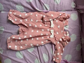 Lote Ropa Niña 6/9 Meses + 2 Saco Dormir