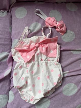 Lote Ropa Niña 6/9 Meses + 2 Saco Dormir