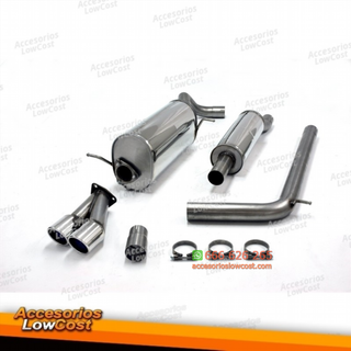 Sistema de escape TA Technix de acero inoxidable