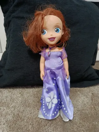 Muñeca Princesa Sofía Disney