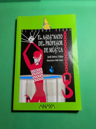 El asesinato del profesor de música (El duende ...