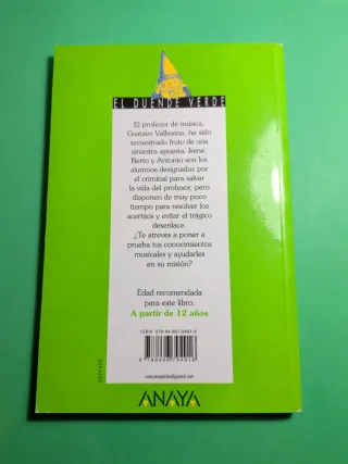 El asesinato del profesor de música (El duende ...