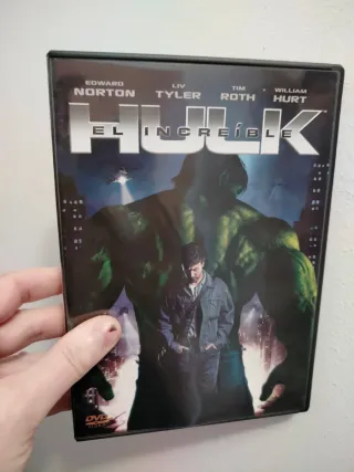 El Increíble Hulk DVD