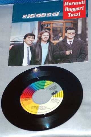 pack dischi 45 giri musica italiana anni 80