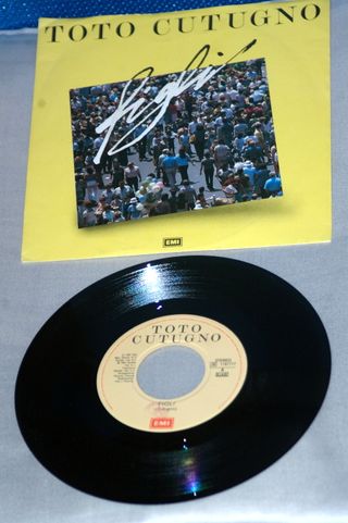 pack dischi 45 giri musica italiana anni 80