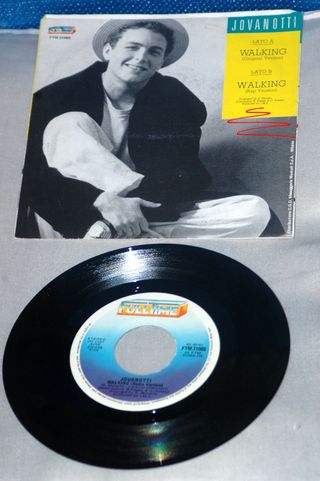 pack dischi 45 giri musica italiana anni 80