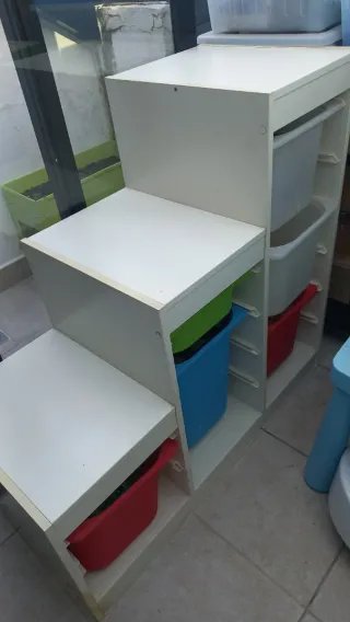 Mueble Almacenaje Ikea Trofast