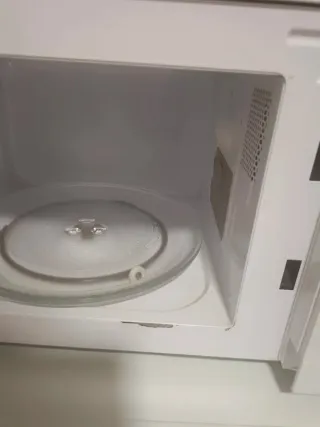 Microondas Bluesky Blanco