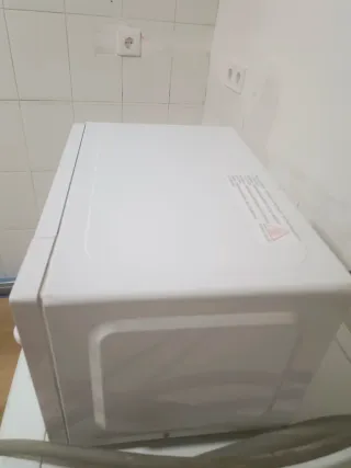 Microondas Bluesky Blanco