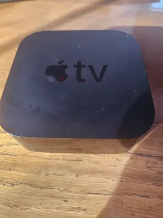 Apple TV Negro 4K