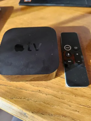 Apple TV Negro 4K
