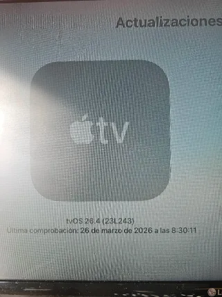 Apple TV Negro 4K