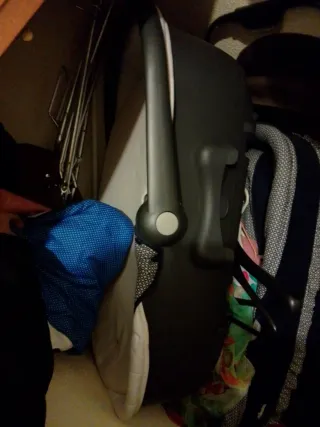 2 Sillas de coche para bebé