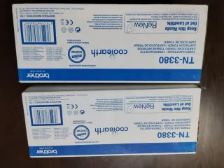 Tóner Brother TN-3380 (8000 páginas)